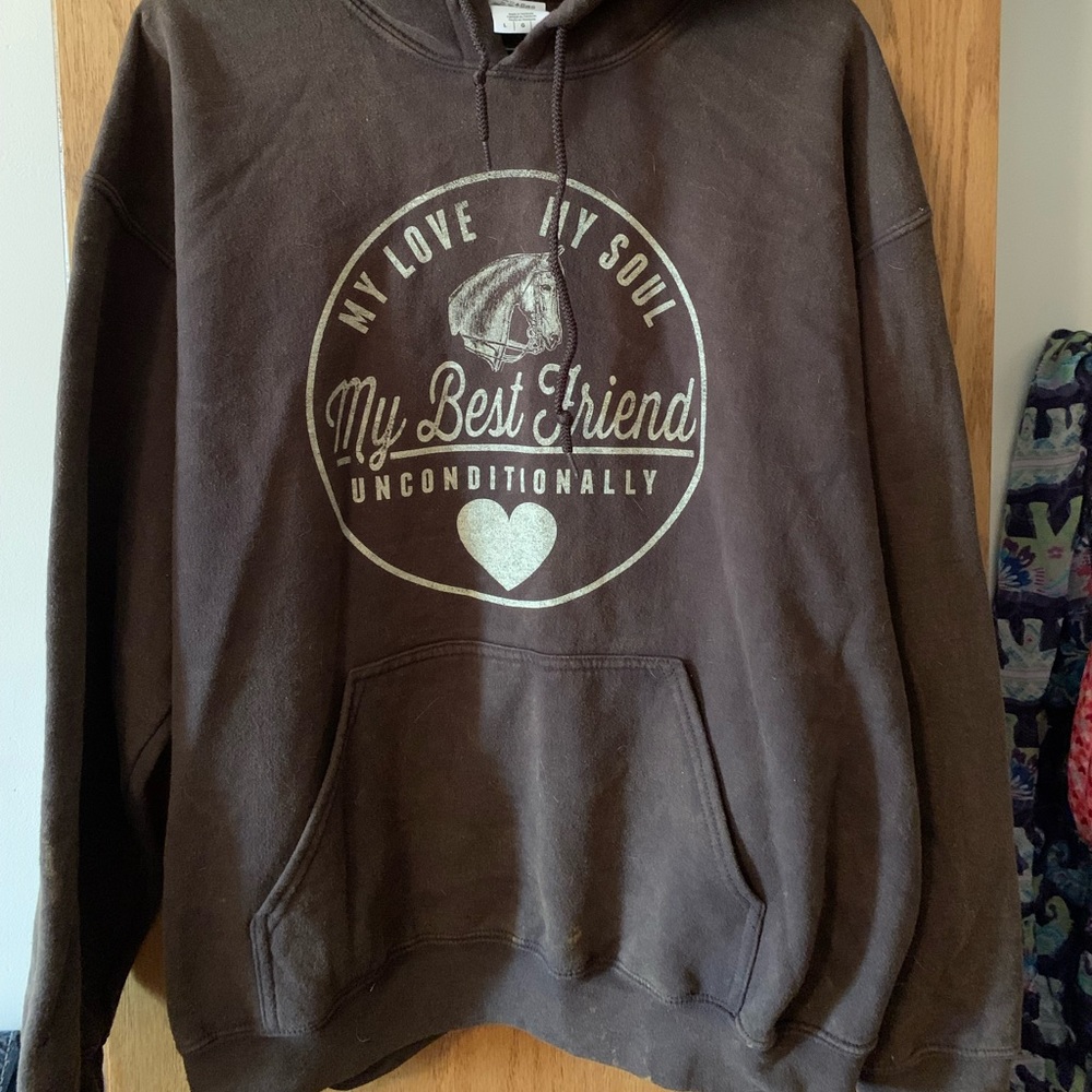 Horse hoodie